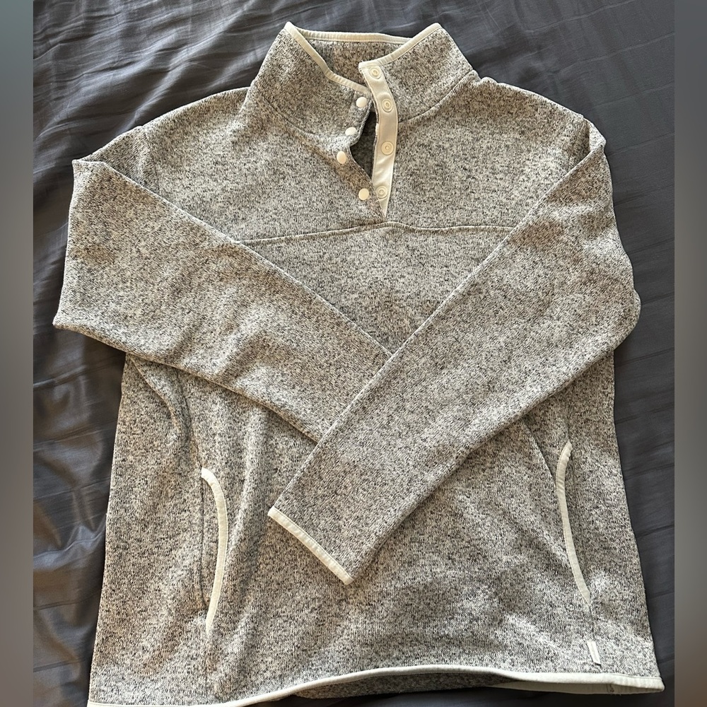 Eddie Bauer Fleece Pullover